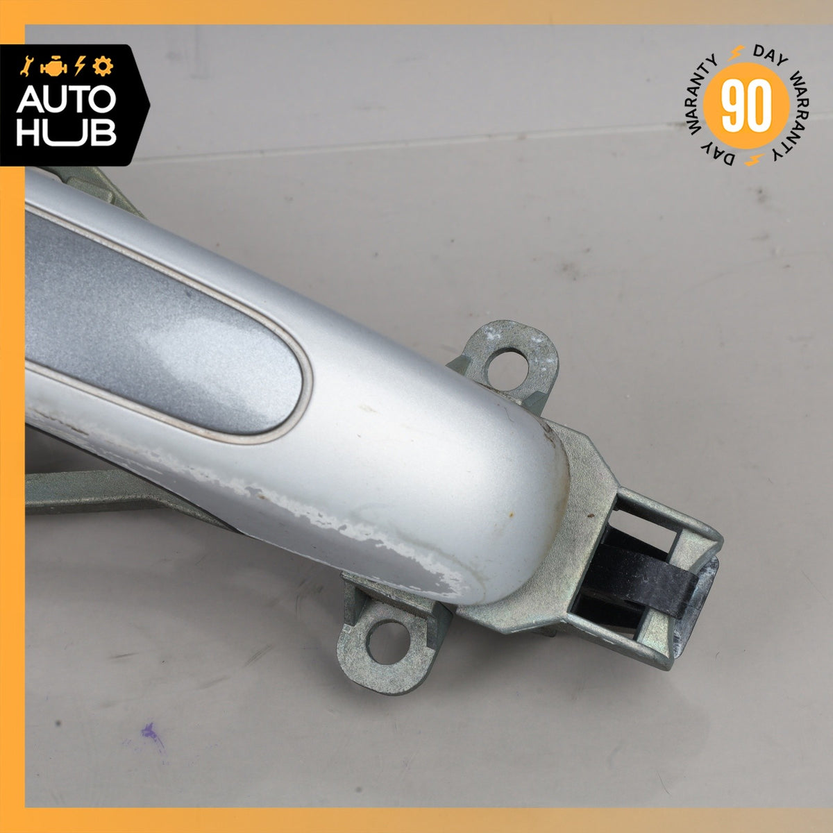 Porsche Cayenne 955 Rear Left Driver Side Exterior Door Handle Gray OEM - photo 3
