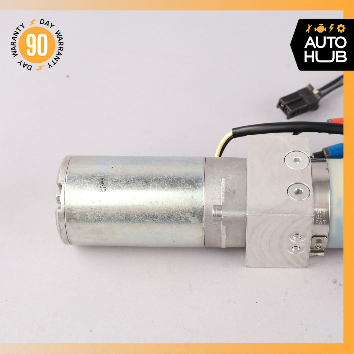07-13 Mercedes W221 S400 S600 Trunk Lid Locking Hydraulic Pull Down Pump w/ Case - photo 14