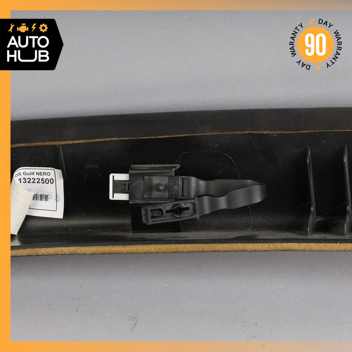 Maserati Ghibli M157 Front Right Side Interior Trim Panel A Pillar Suede OEM - photo 8