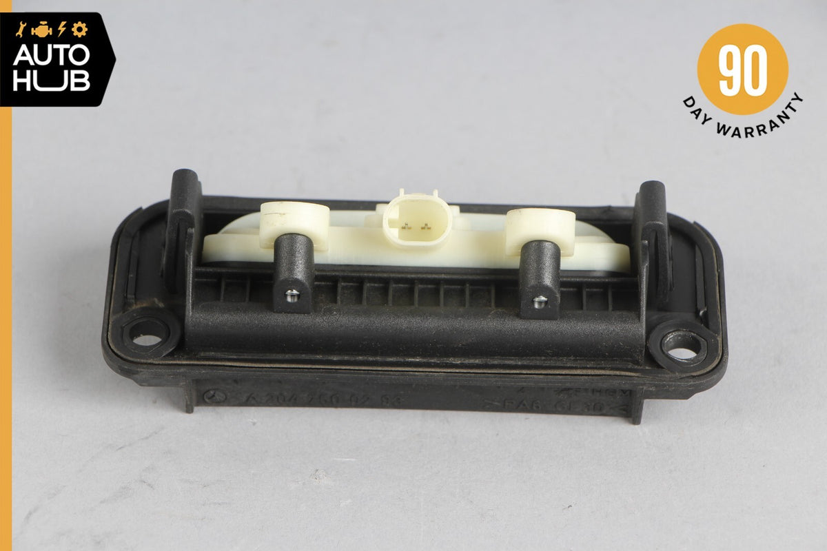 08-14 Mercedes W204 C300 C350 Rear Trunk Tailgate Release Open Handle OEM - photo 5