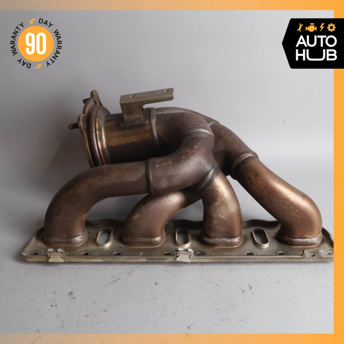 08-14 Porsche Cayenne 958 S GTS 4.8L V8 Exhaust Manifold Set 94811113000 OEM - photo 12