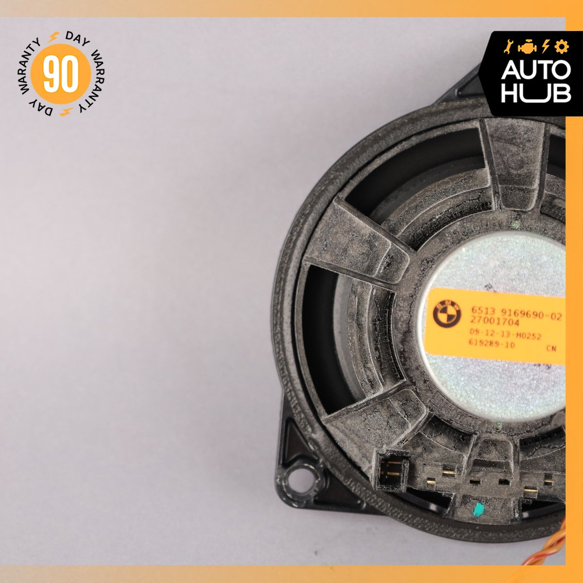 BMW F22 228i M235i M240i Front or Rear Speaker Tweeter Set OEM - photo 6