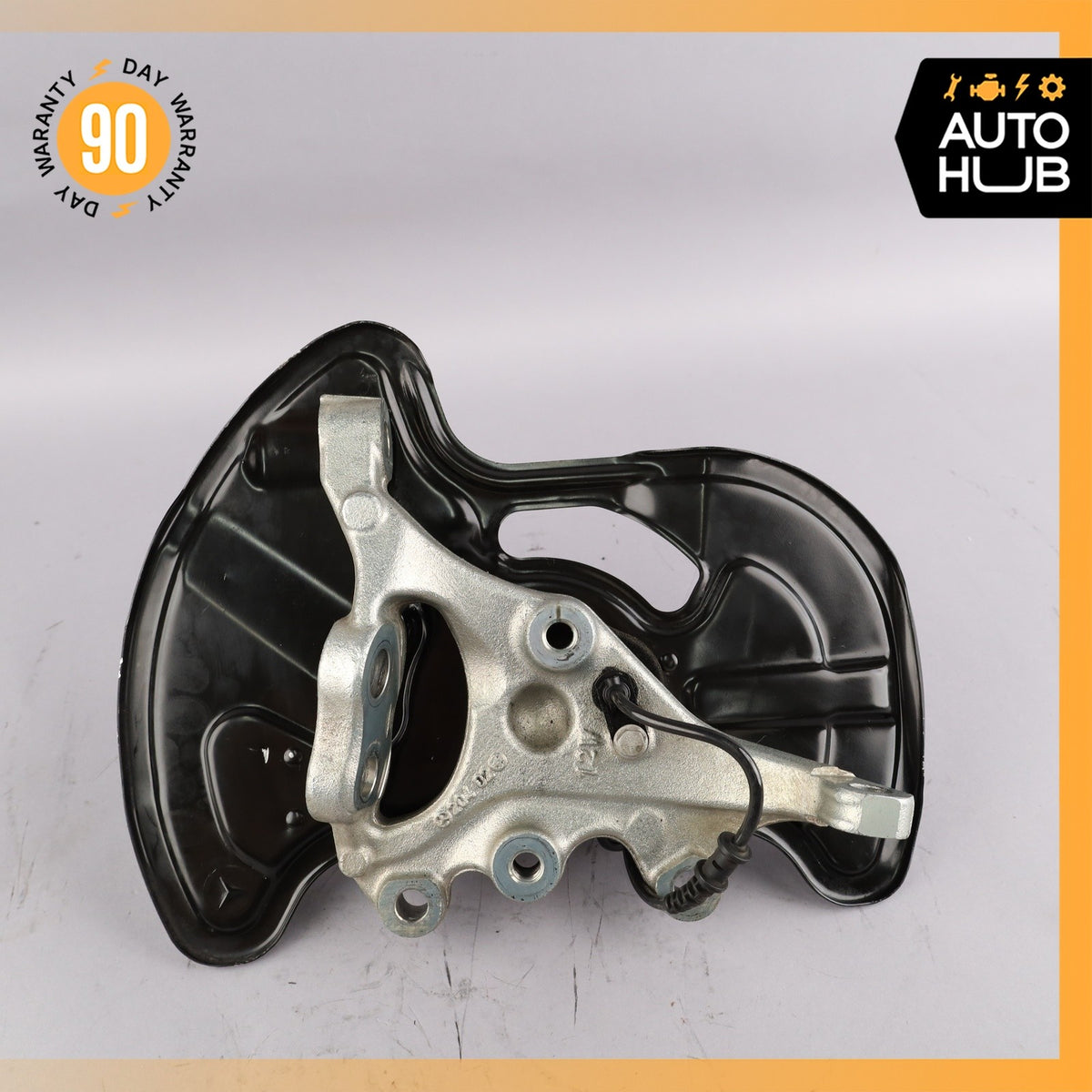 08-17 Mercedes W207 E400 C300 C250 Front Right Side Spindle Knuckle OEM - photo 8