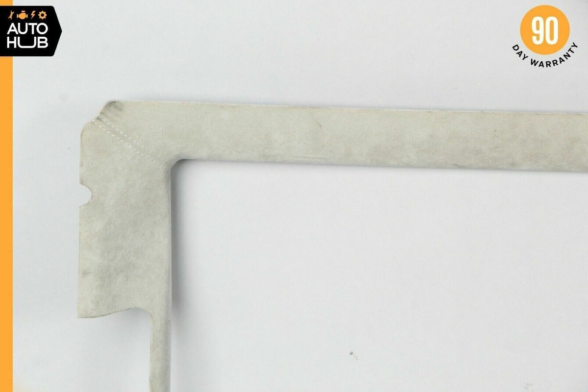 03-12 Mercedes R230 SL500 SL550 Rear Window Headliner Trim Suede Gray OEM - photo 7