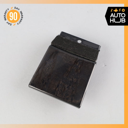 10-16 Porsche Panamera 970 Rear Center Console End Cover Panel Trim Wood OEM - photo 1
