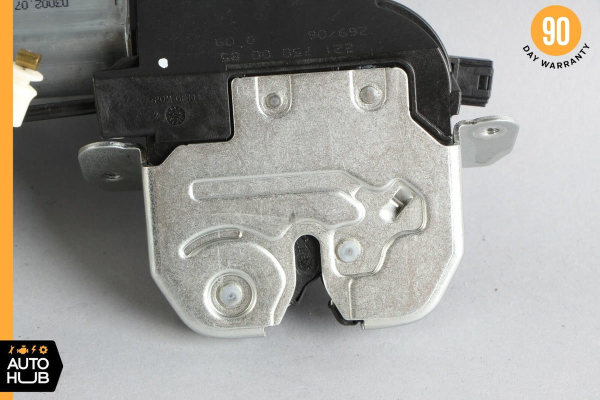 07-14 Mercedes W221 S550 CL65 AMG Rear Trunk Lid Latch Lock Actuator OEM - photo 3