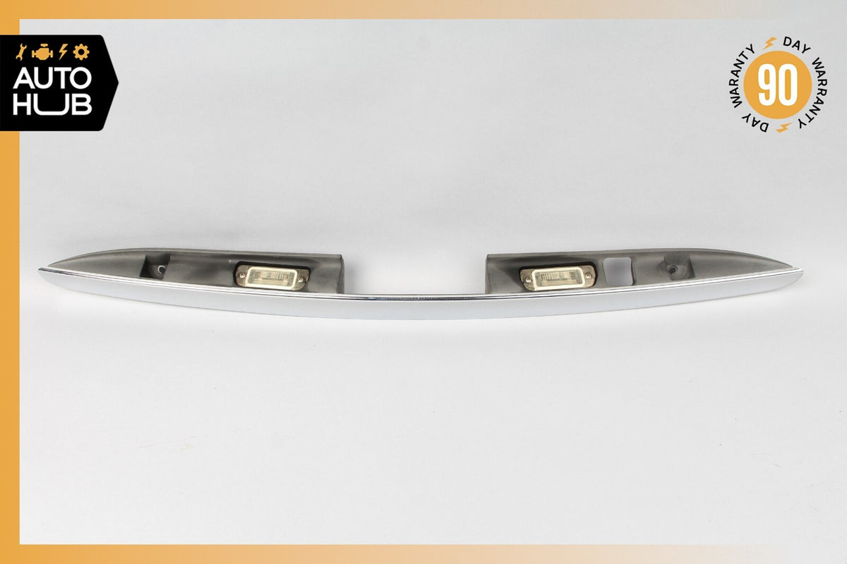 06-11 Mercedes W164 ML63 AMG ML320 Trunk Lid Hatch Latch Handle Molding Trim OEM - photo 5