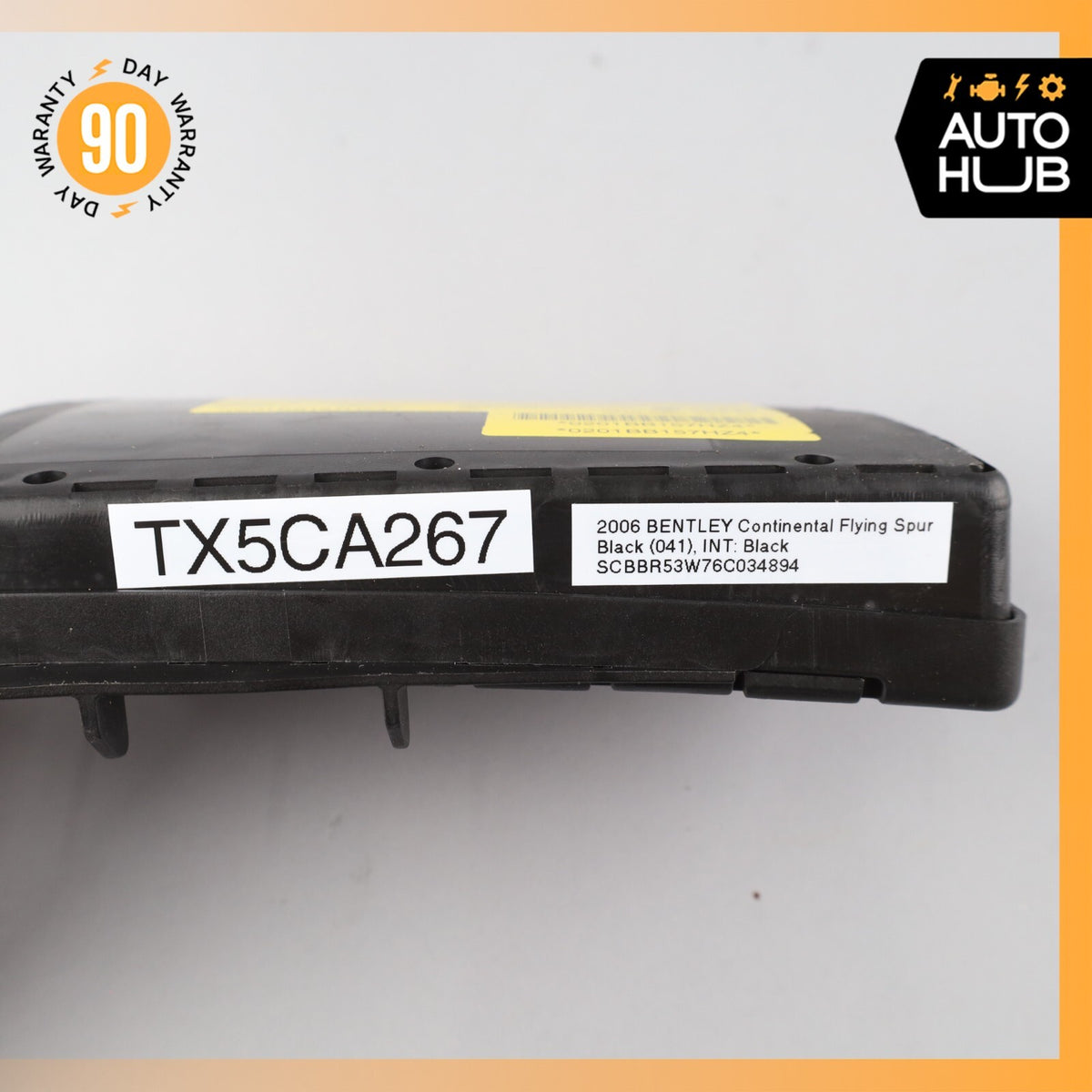 Bentley Continental Flying Spur Seat Airbag Air Bag SRS Front Right Side OEM 76k - photo 11