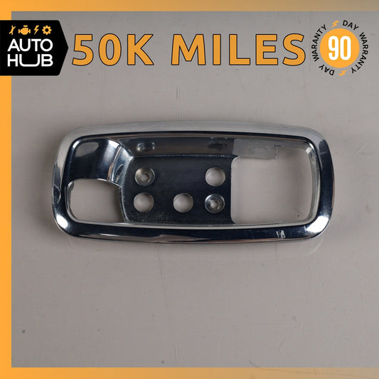 Bentley Arnage Rear Left Side Interior Door Handle Cover OEM 50k - photo 1