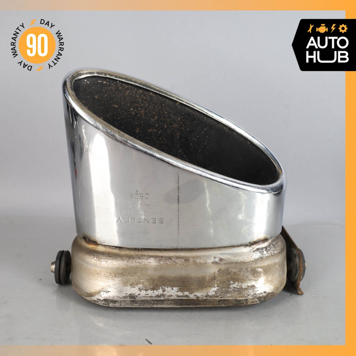 Bentley Continental GTC GT Exhaust Muffler Tips Left and Right Set OEM - photo 3