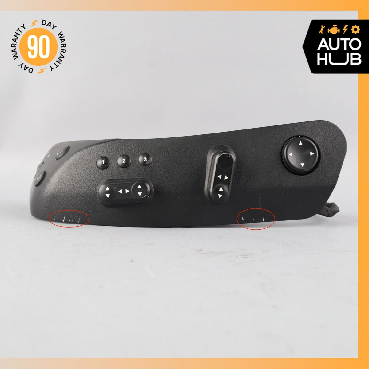 03-13 Maserati Quattroporte M139 Front Left Seat Control Memory Switch OEM - photo 3