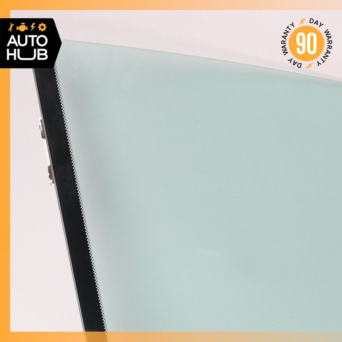 10-16 Porsche Panamera 970 Hybrid S Door Window Glass Front Right Side OEM 89k - photo 3