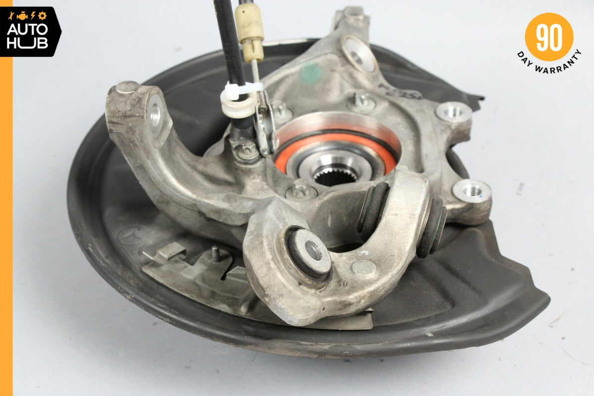 08-17 Mercedes W204 C250 E350 Rear Right Passenger Side Spindle Knuckle Hub OEM - photo 11