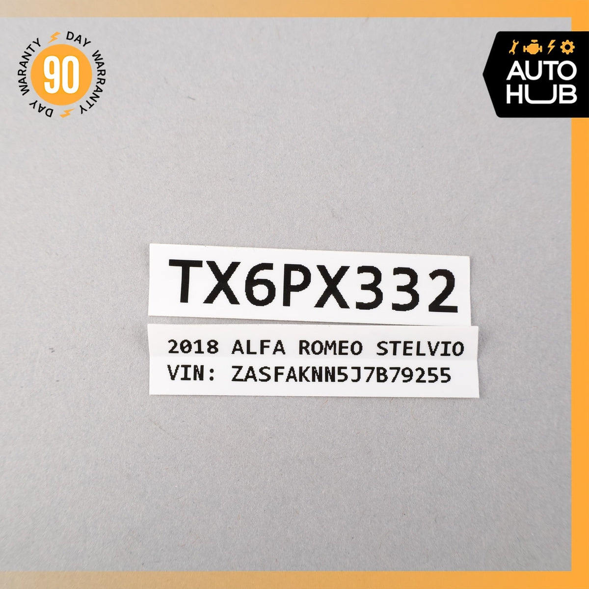 17-23 Alfa Romeo 949 Stelvio  KeyLess Go Antenna Control Module OEM 72k - photo 10