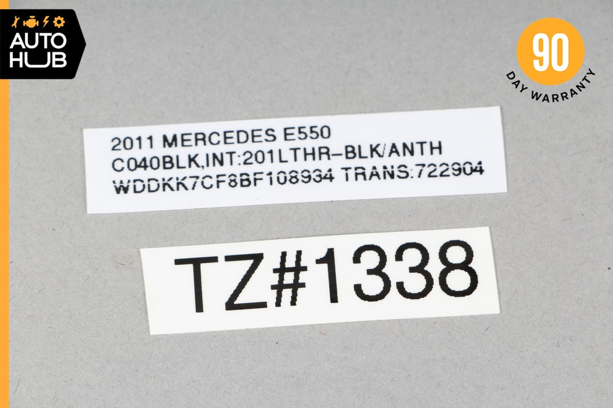 11-20 Mercedes W207 E550 SL550 SL400 Seat Blower Fan Motor Right or Left OEM - photo 12