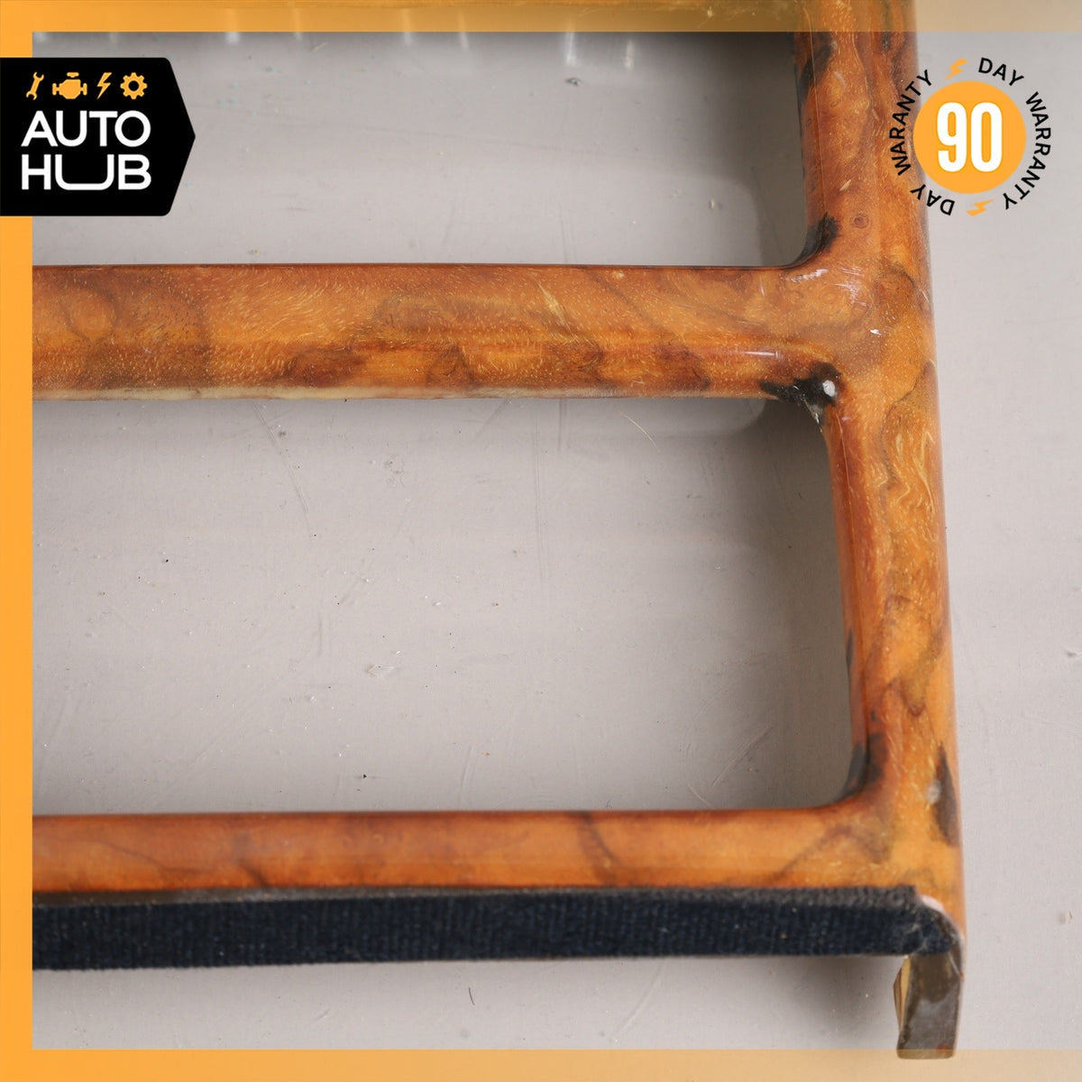 99-04 Bentley Arnage Center Console Trim Panel Wood OEM 50k - photo 5