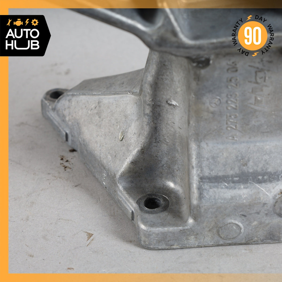 03-14 Mercedes W221 S600 CL600 Engine Motor Left Driver Side Mount Bracket OEM - photo 10