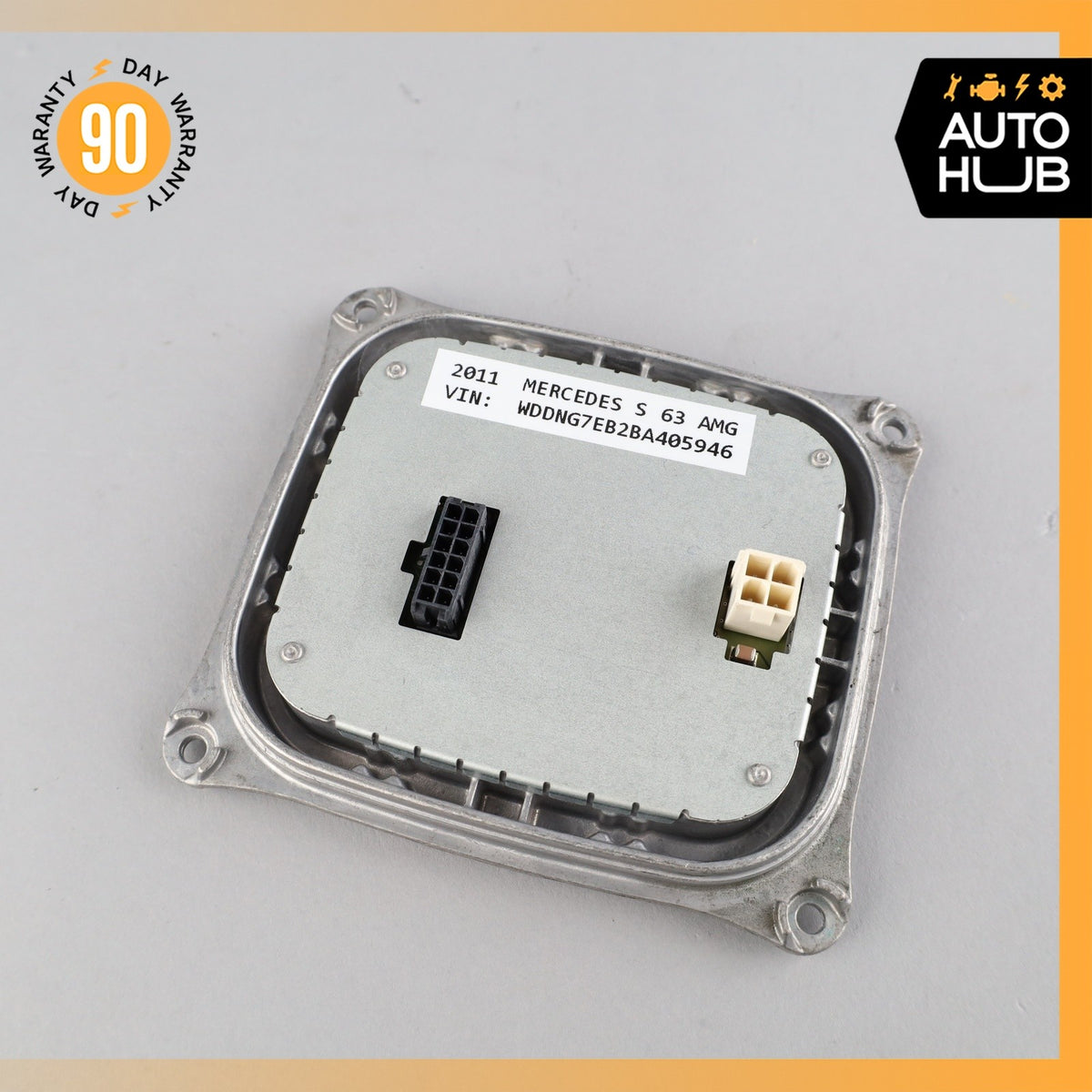 Mercedes W221 S63 AMG CL550 LED Headlight Xenon Low Beam Ballast Module OEM 68k - photo 2