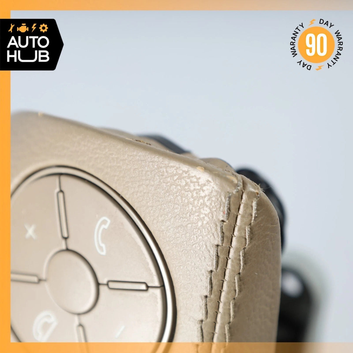 09-11 Mercedes W219 CLS550 CLS63 AMG Steering Wheel Airbag Air Bag Beige OEM - photo 17