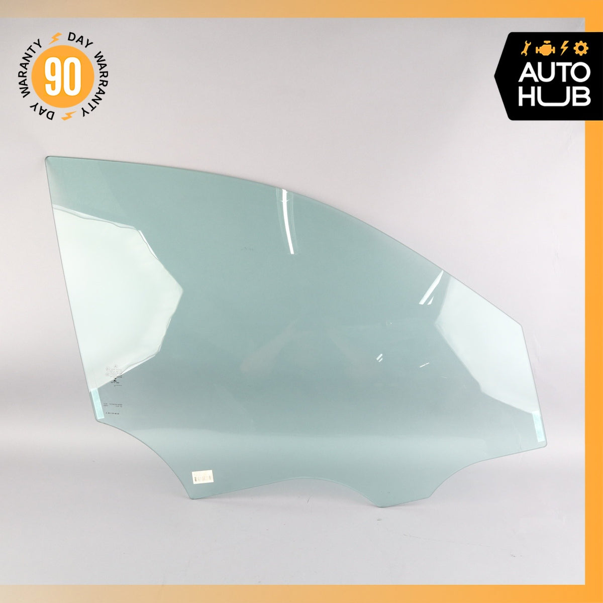 16-22 Mercedes X253 GLC300 Front Right Side Door Window Glass OEM - photo 2