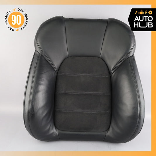 15-18 Porsche Macan 95B GTS Front Right Passenger Seat Upper Cushion Suede OEM - photo 1