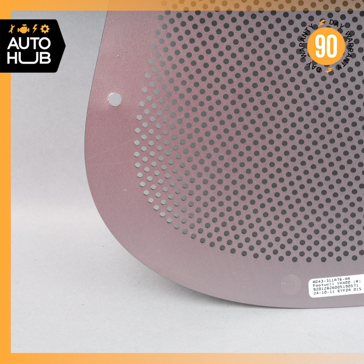 10-19 Aston Martin Rapide Bang & Olufsen Front Right Floor Speaker Cover Grille - photo 12