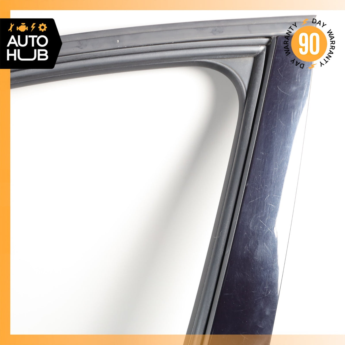 17-19 Audi B9 A4 Sedan Door Shell Front Left Driver Side Black OEM 56k - photo 12