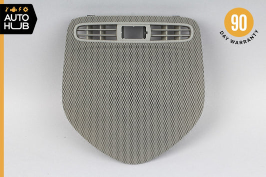 06-13 Mercedes W164 ML63 AMG GL450 Dashboard Dash Grille Speaker Cover Gray OEM - photo 1
