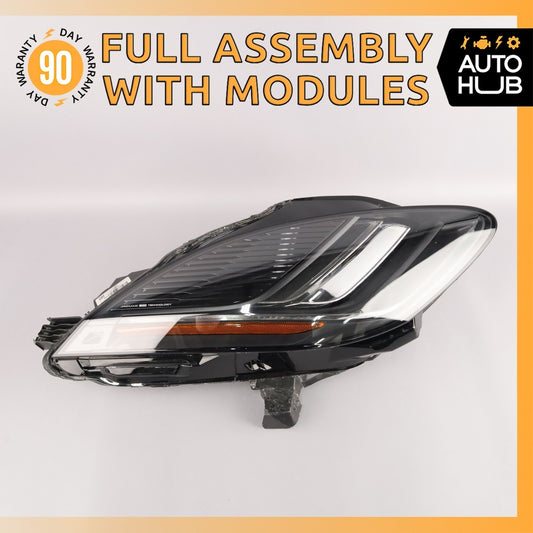 18-20 Jaguar X152 F-Type R Right Side Headlight Lamp LED T2R17677 OEM 39k - photo 1