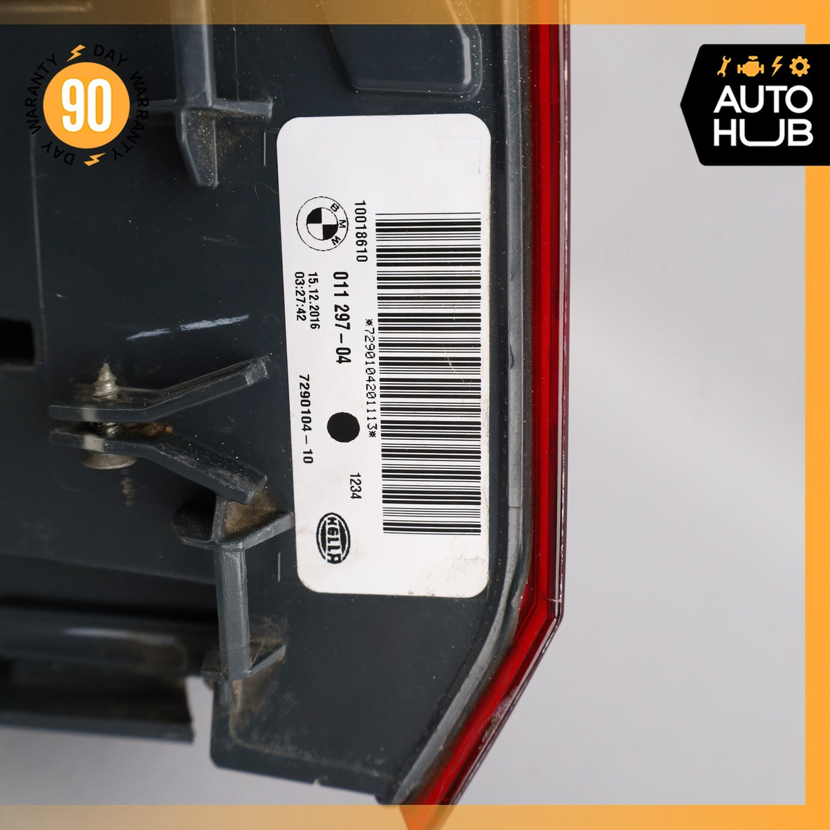 14-18 BMW F15 X5 Rear Right Taillight Tail Light Lamp LED 7290104 OEM - photo 20