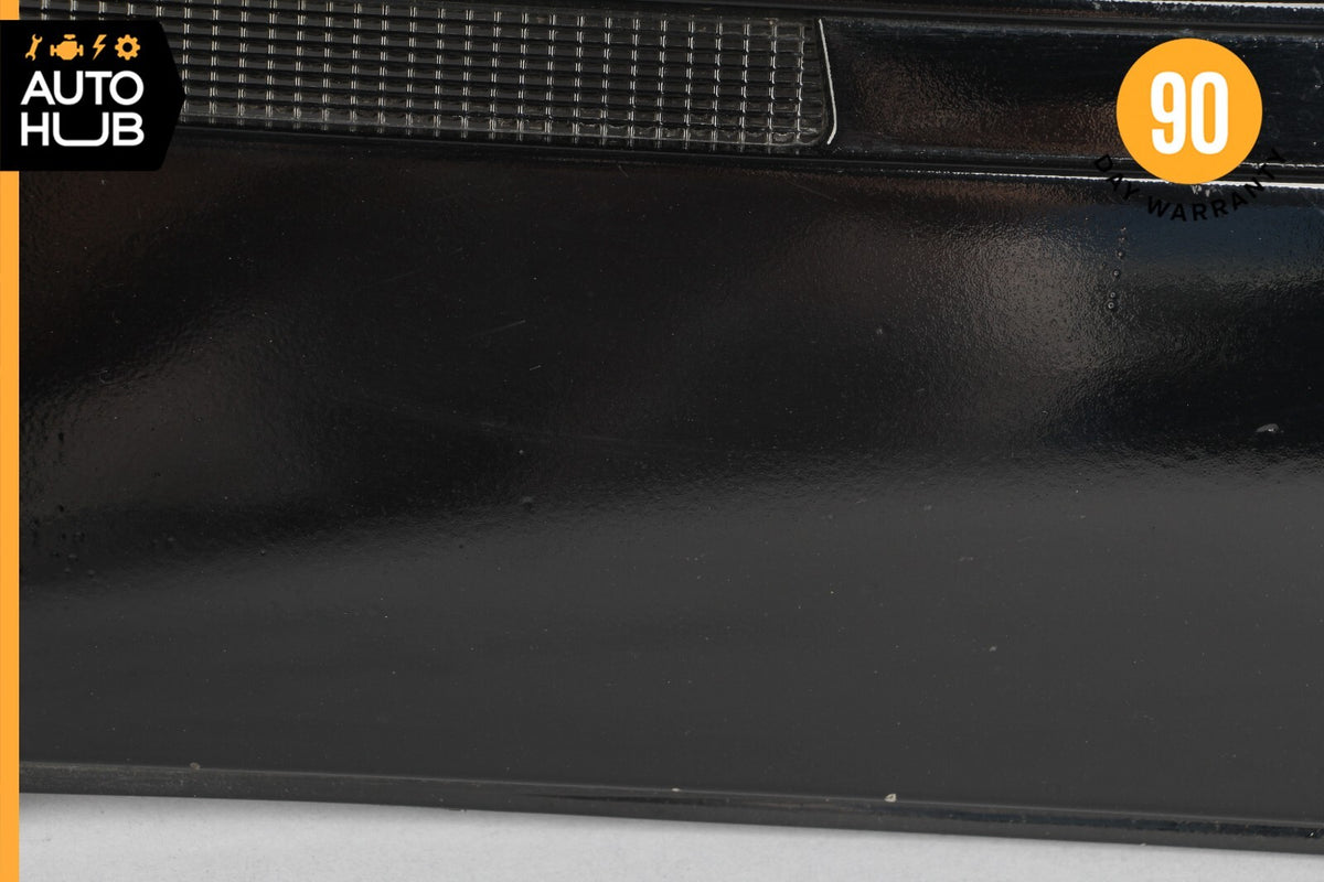 90-95 Mercedes R129 500SL SL320 Fender Molding Front Left Driver Side Black OEM - photo 7