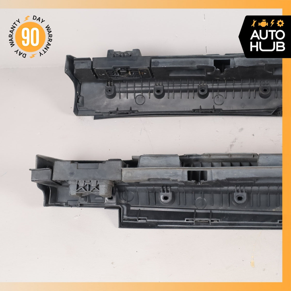12-15 Mercedes W166 ML250 ML350 Side Step Running Board Set OEM - photo 7