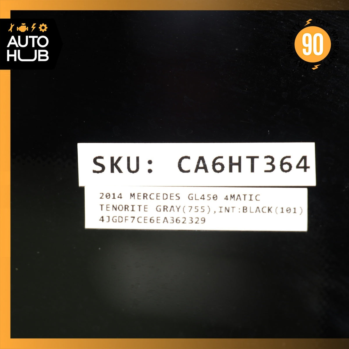 12-19 Mercedes W166 GL450 ML250 GL550 Sunroof Sun Roof Glass 1667800021 OEM - photo 16
