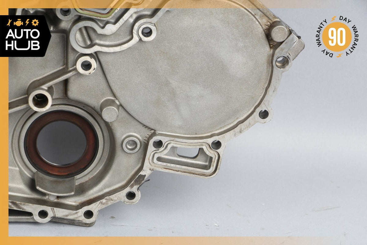 01-14 Mercedes W220 S600 CL600 V12 Engine Timing Chain Case Cover OEM - photo 8