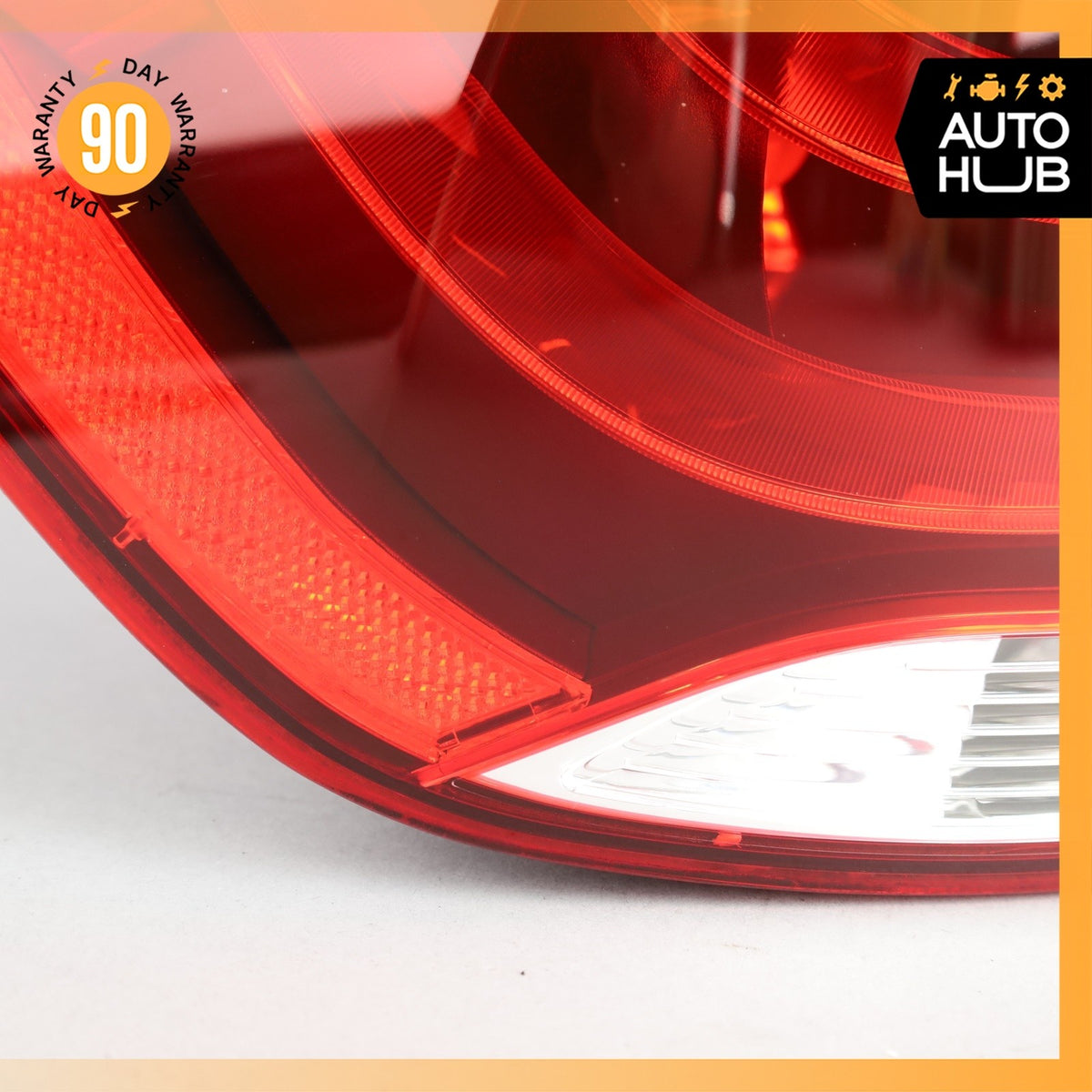 12-15 BMW E84 X1 Rear Left Taillight Tail Light Lamp Outer 63212990111 OEM - photo 6