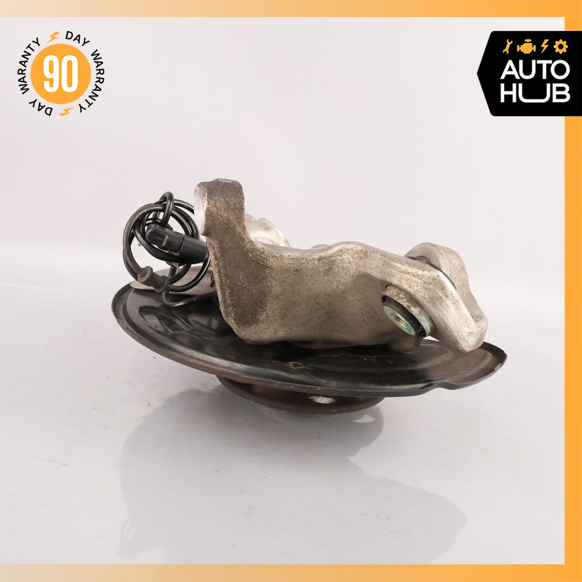 16-23 Mercedes W205 C43 C450 AMG Rear Right Side Spindle Knuckle Hub OEM - photo 13