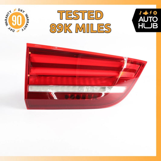 14-18 BMW F15 X5 Rear Left Inner Taillight Tail Light Lamp LED 7329045 OEM 89k - photo 1