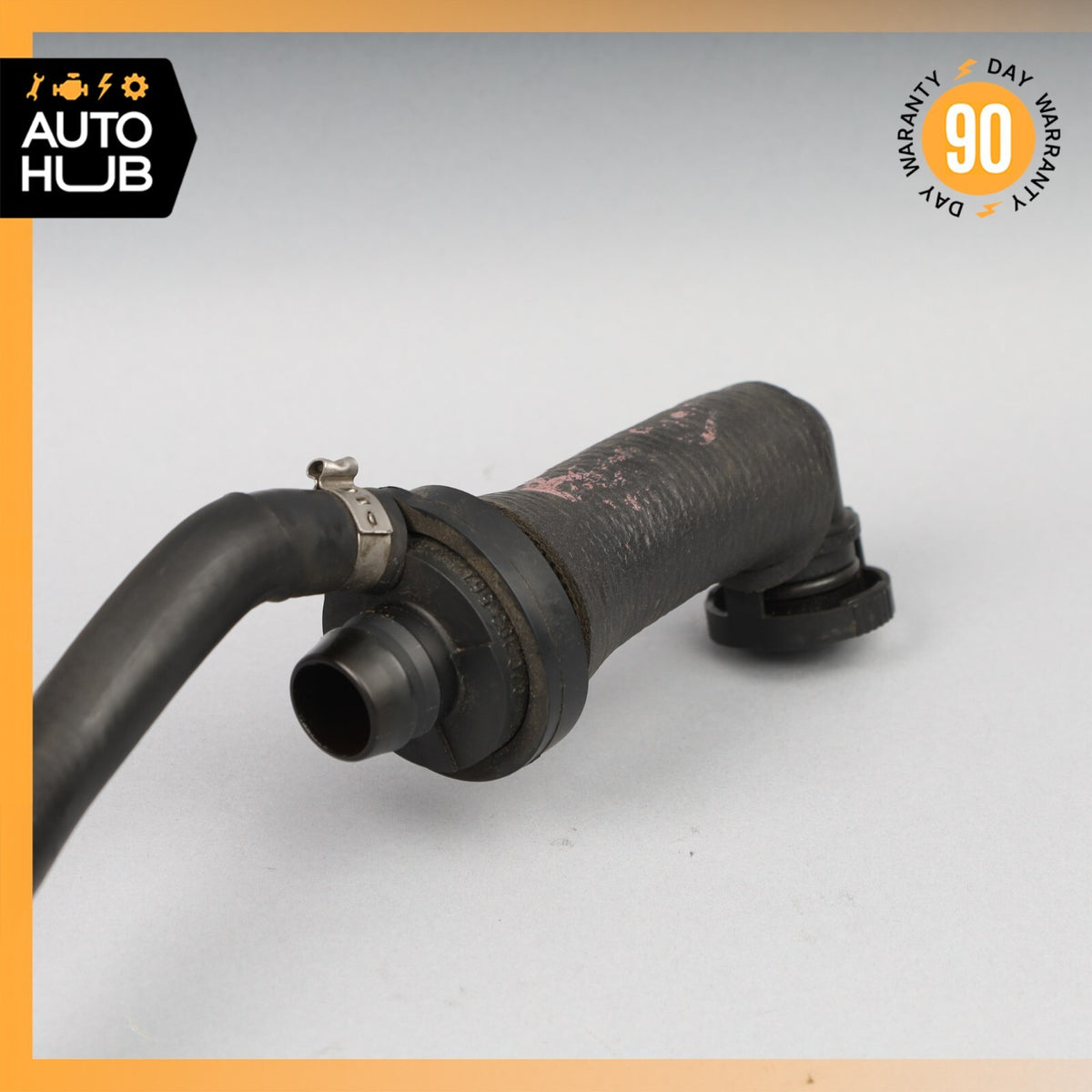 Bentley Continental GT GTC 6.0L Left Engine Oil Separator w/ Pipe OEM - photo 9