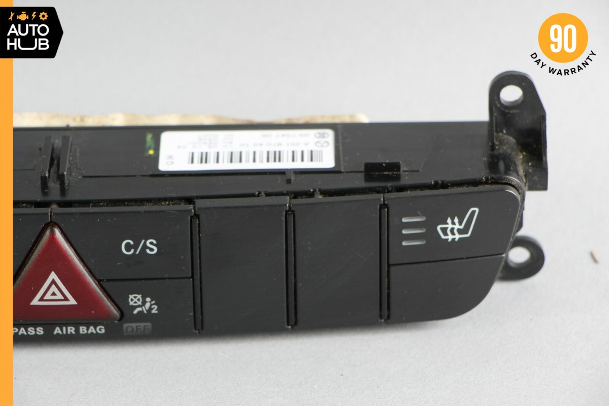 06-10 Mercedes W251 R350 R320 Center Dashboard Hazard ESP Control Switch OEM - photo 3