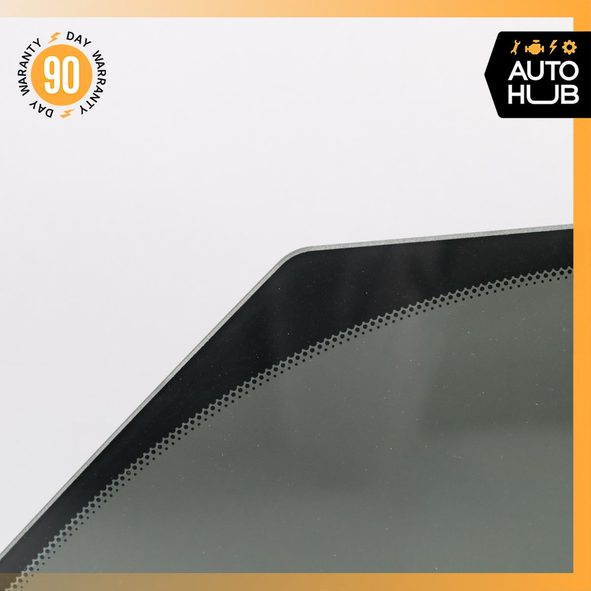 14-21 BMW i3 I01 Front Right Passenger Side Door Corner Window Glass OEM 80k - photo 5