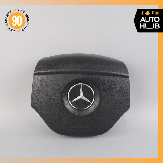 06-08 Mercedes X164 GL320 ML550 Driver Steering Wheel Airbag Air Bag Black OEM - photo 1