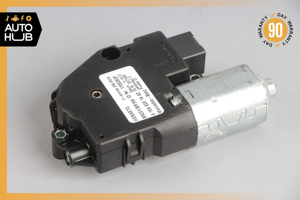 06-13 Mercedes W164 ML550 GL550 Panoramic Sunroof Sun Roof Motor 1648201442 OEM - photo 7