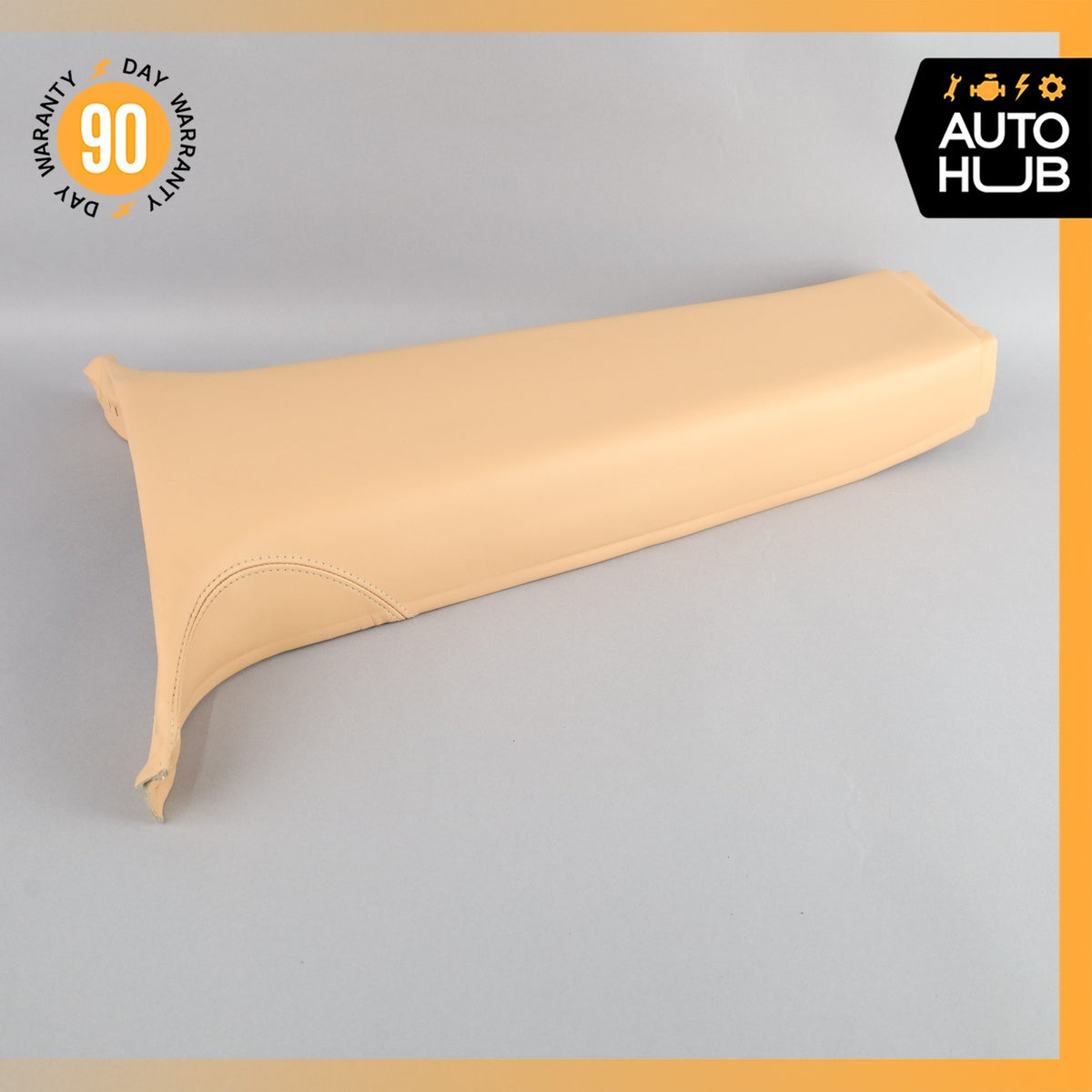 Bentley Arnage Left Side B-Pillar Lower Cover Trim PV22285PD OEM 30k - photo 7