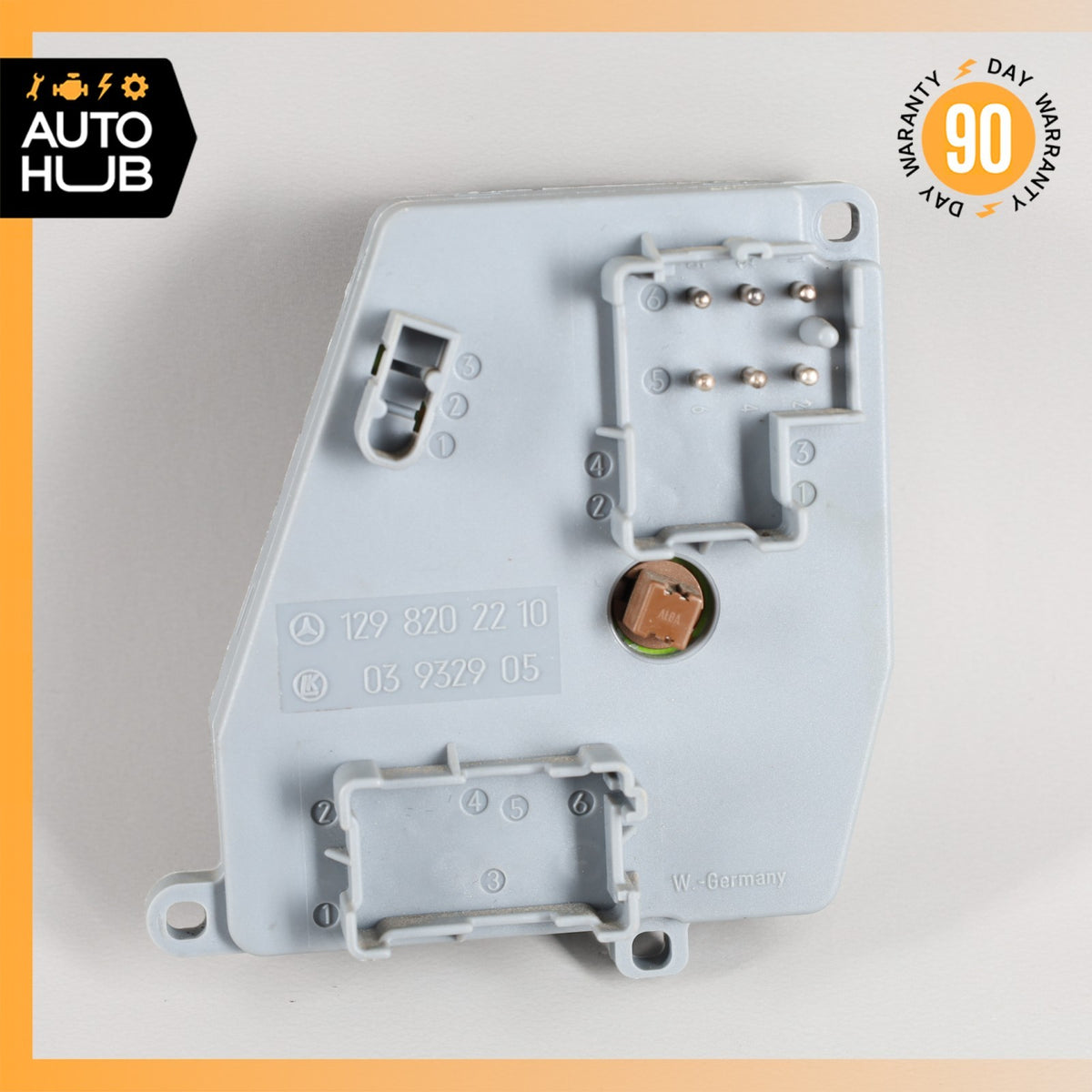 90-02 Mercedes R129 SL320 300SL SL500 Seat Control Switch Module Right Side OEM - photo 7
