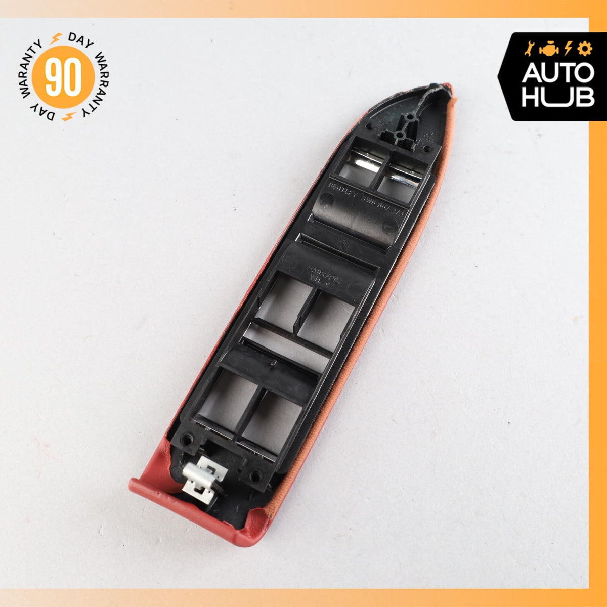Bentley Continental GT GTС Front Left Side Window Regulator Switch Trim OEM 73k - photo 6