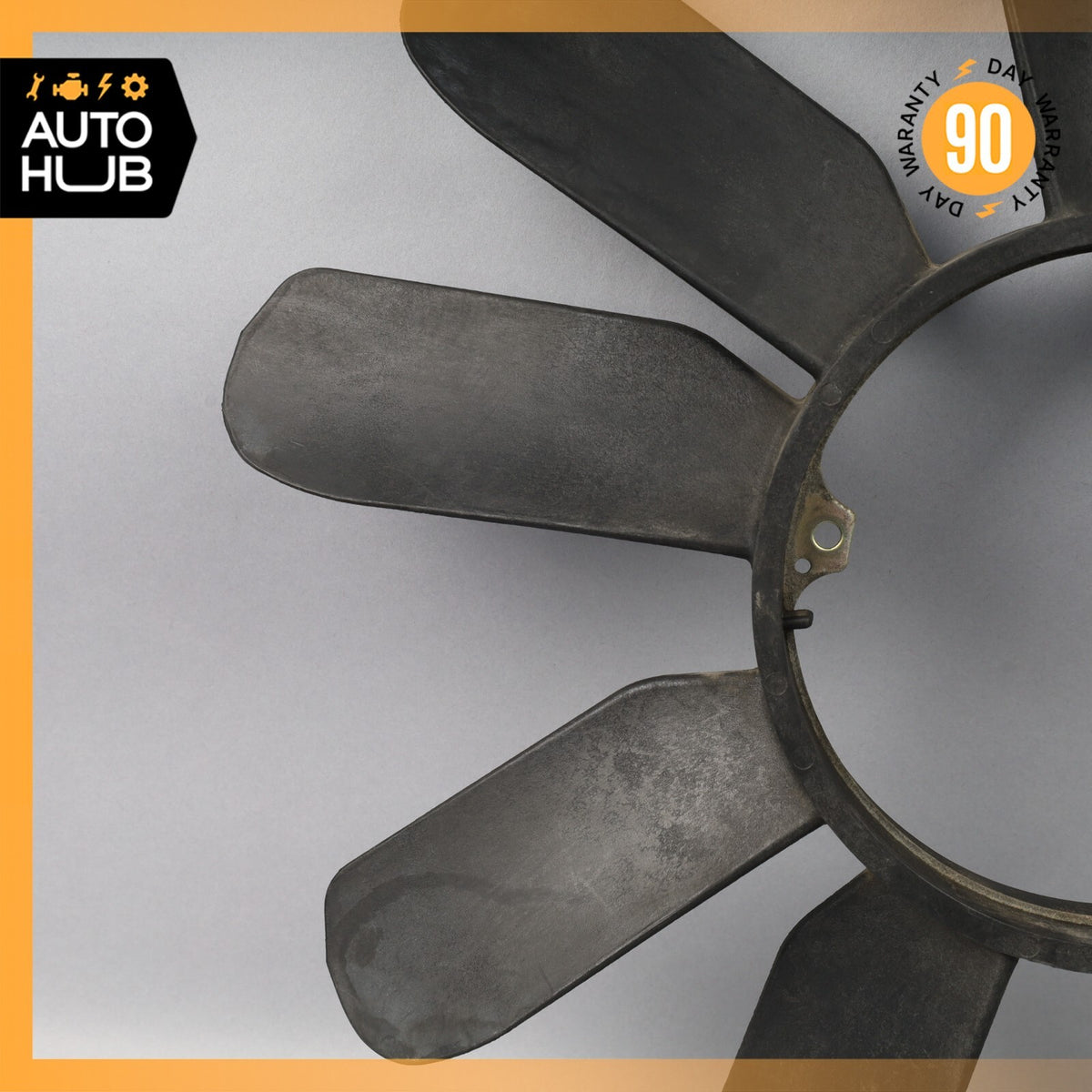 98-05 Mercedes W163 ML320 CLK320 C320 Engine Motor Fan Blade 1122000123 OEM - photo 11