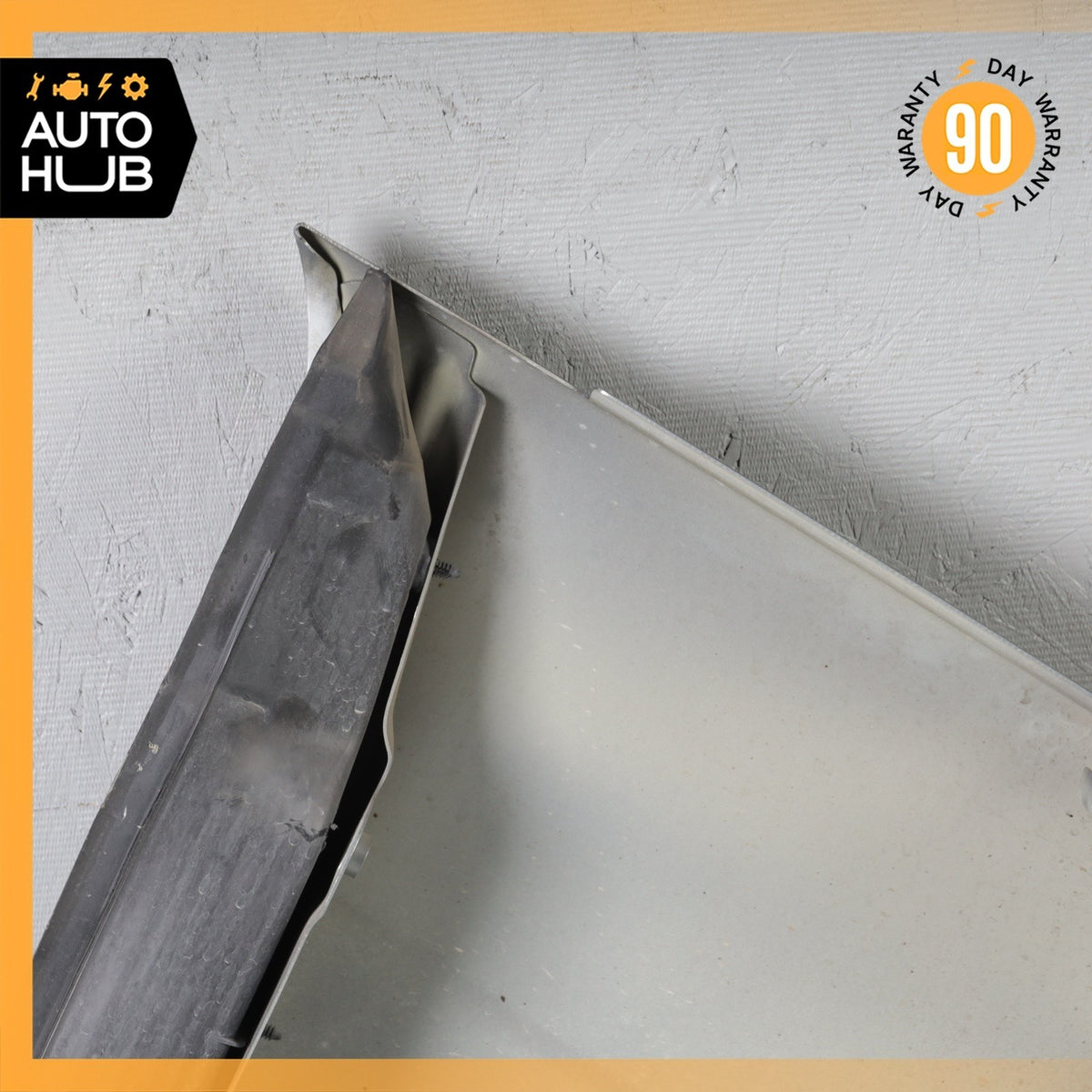 08-15 Mercedes W204 C63 AMG Left Driver Side Fender Assembly Silver OEM - photo 16