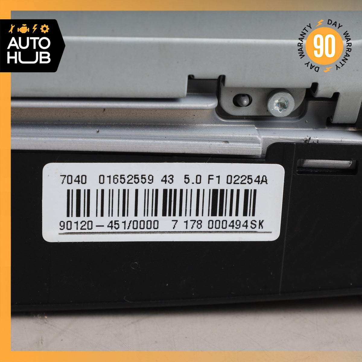 03-08 Mercedes W211 E350 E550 CLS500 Command Head Unit Navigation Radio CD OEM - photo 14