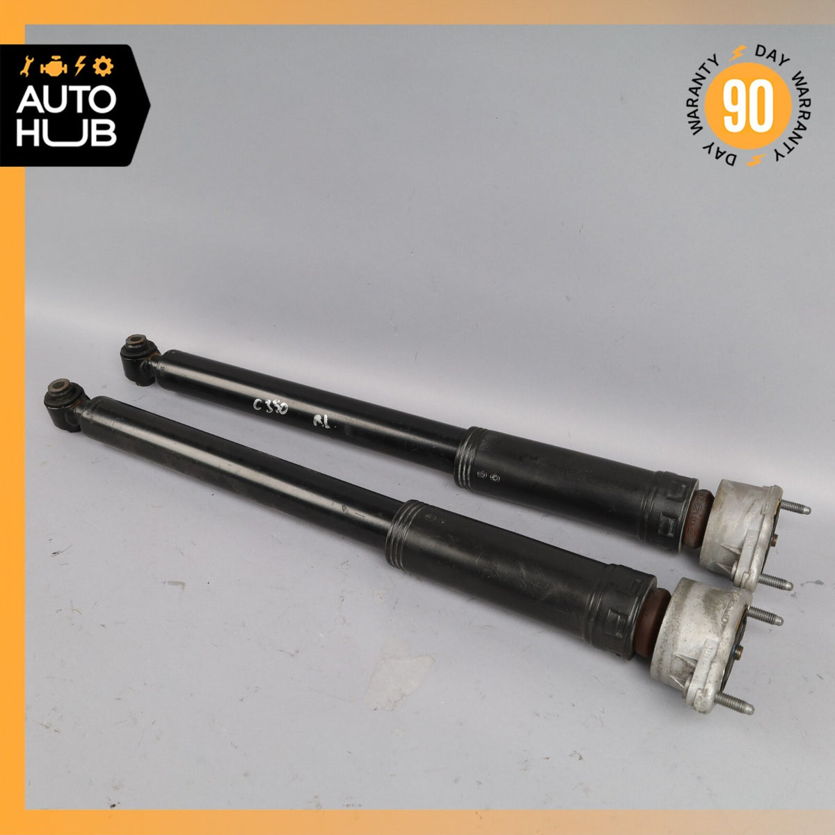 Mercedes W204 C350 C250 Coupe Rear Left & Right Shock Strut Absorber Set OEM - photo 2