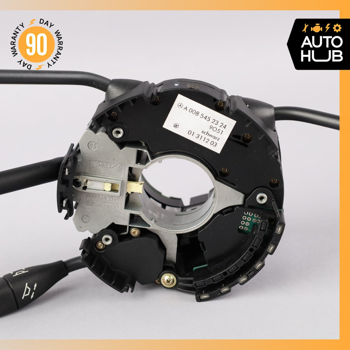 03-06 Mercedes W215 CL600 S430 Steering Column Control Switch 0004640318 OEM - photo 4